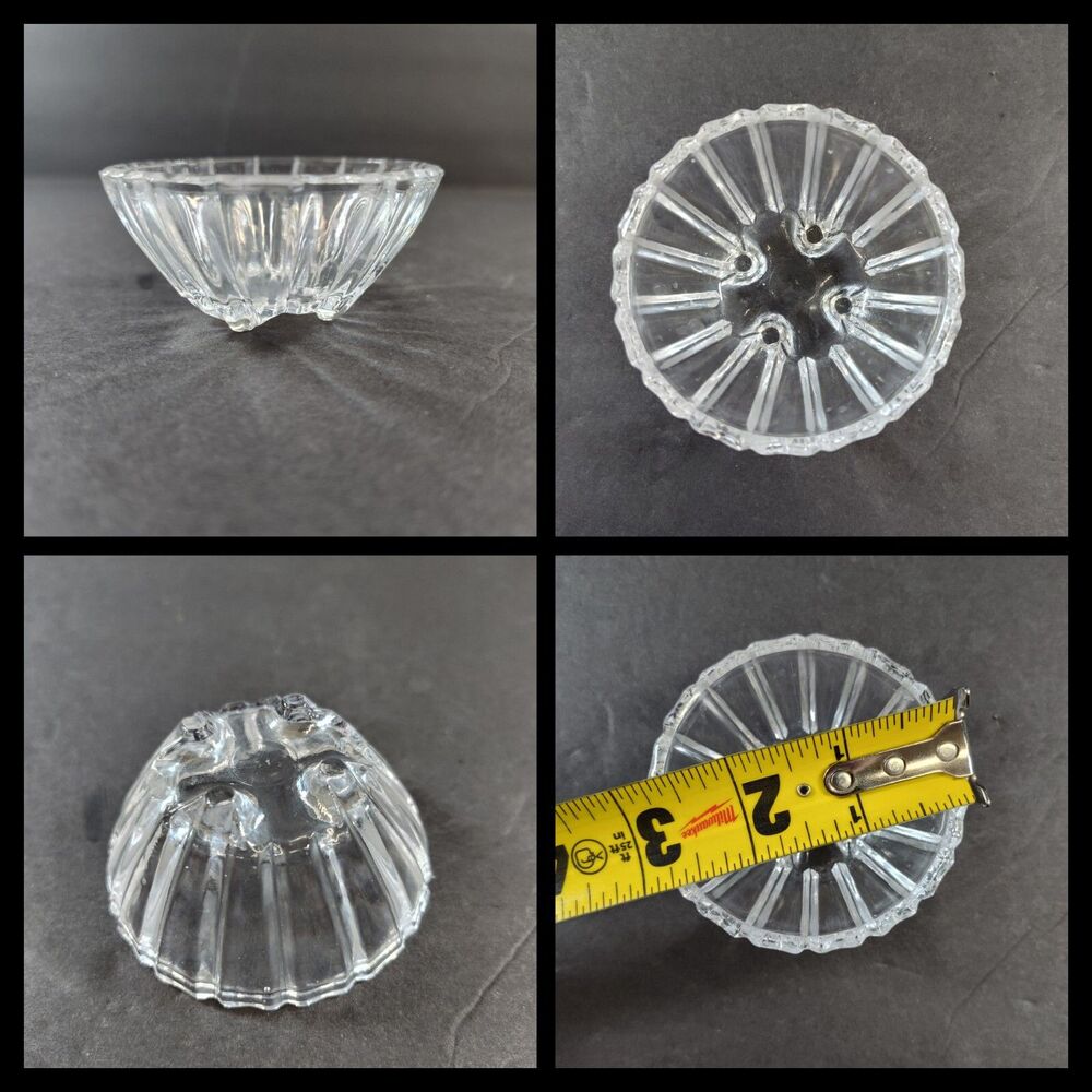 Vintage Four Footed EAPG Salt Cellar Master